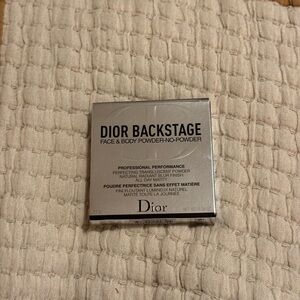 Dior Backstage Face & Body Powder